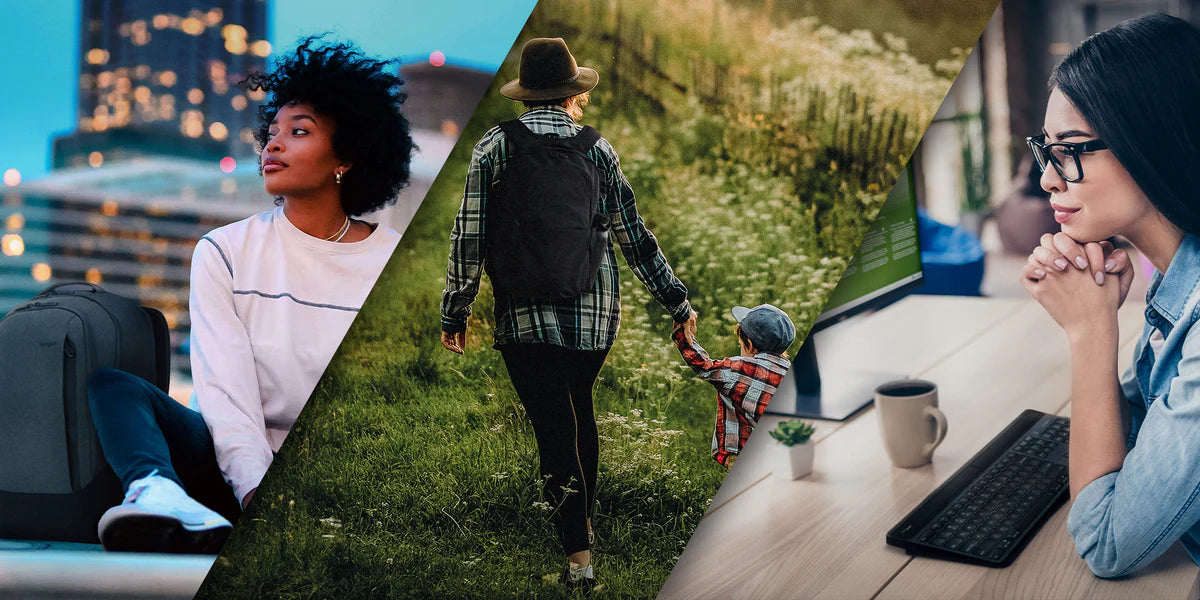 JOIN TARGUS® ON OUR JOURNEY TO CREATE A MORE SUSTAINABLE FUTURE