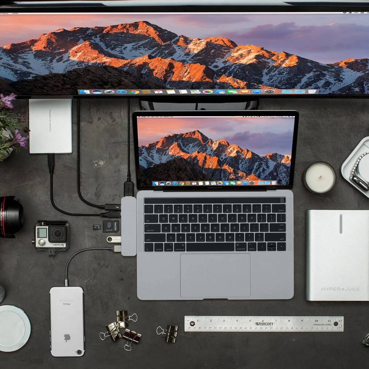 best mac accessories on desk