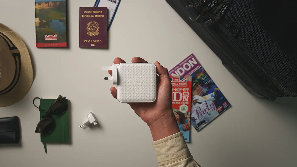 Why are GaN Chargers Perfect for Travel and Mobile Work?