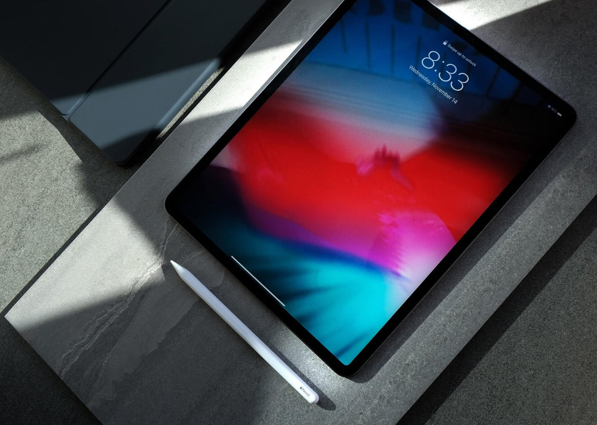 New iPad cases improve the viewing angle.