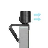 Webcam with IR Facial Recognition