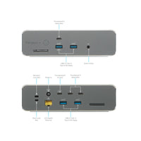 Thunderbolt™ 5 Triple Video 8K EcoSmart™ Dock with 140W EPR