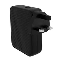 HJ1001BKGL HyperJuice® 100W USB-C GaN Travel Charger