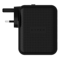 HJ1001BKGL HyperJuice® 100W USB-C GaN Travel Charger