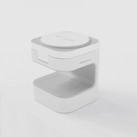 HyperJuice Qi2 3-in-1 Magnetic Charging Stand