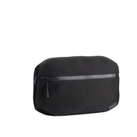 Targus laptop briefcase black on white background front with zipper