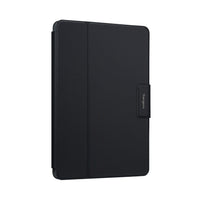 Black targus universal case on white background