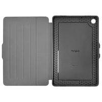 samsung galaxy tablet case black on white background