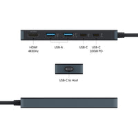 HyperDrive® Flex 5 Port USB-C Hub