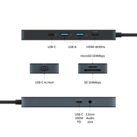 HyperDrive® Flex 8 Port USB-C Hub