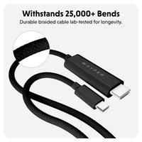 HyperDrive USB-C to HDMI 4K60Hz Cable - Black