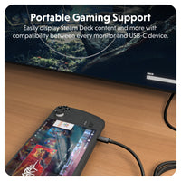 HyperDrive USB-C to HDMI 4K60Hz Cable - Black