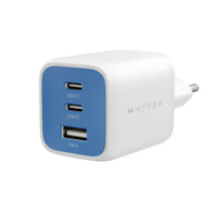 HyperJuice Flex 65W GaN Charger - Blue (EU)
