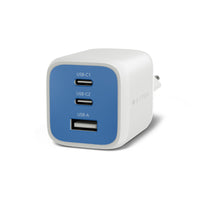 HyperJuice Flex 65W GaN Charger - Blue (EU)