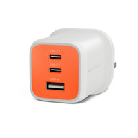 HyperJuice Flex 65W GaN Charger - Orange (EU)