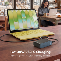 HyperJuice Flex 10K 30W Power Bank - Black