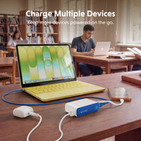 HyperJuice Flex 10K 30W Power Bank - Blue