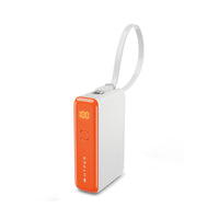 HyperJuice Flex 10K 30W Power Bank - Orange