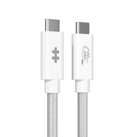 Hyper Cables & Adapters HyperDrive Next USB4 Type-C Performance Cable (1.2m/4ft) - White HD6500WHGL 6941921149840