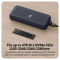 Hyper Other Accessories HyperDrive Next USB4 NVMe SSD Enclosure HD5001GL 6941921148386