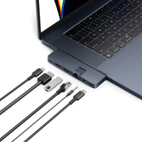 Hyper USB Hubs HyperDrive DUO PRO 7-in-2 USB-C Hub - Midnight Blue