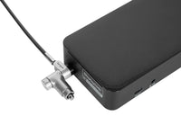 Targus Cable Locks DEFCON™ Ultimate Universal Keyed Cable Lock with Slimline Adaptable Lock Head ASP95GL 5051794035643