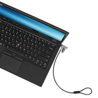 Targus Cable Locks DEFCON™ Ultimate Universal Keyed Cable Lock with Slimline Adaptable Lock Head ASP95GL 5051794035643