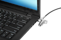 Targus Cable Locks DEFCON™ Ultimate Universal Keyed Cable Lock with Slimline Adaptable Lock Head ASP95GL 5051794035643