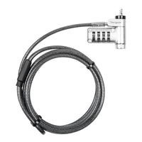 Targus Cable Locks DEFCON® Ultimate Universal Serialised Combination Cable Lock with Slimline Adaptable Lock Head - (B2B 25 pack)
