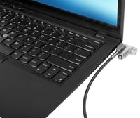 Targus Cable Locks DEFCON® Ultimate Universal Master-keyed Multi-head Converter Combination Lock with Adaptable Slimline Lock Head - B2B (25 pk)