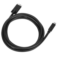 Targus Cables & Adapters 1.8 Metre USB-C® Male to USB-C® Male 10Gbps Screw-In Cable