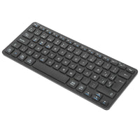 Targus Keyboards Compact Multi-Device Bluetooth® Antimicrobial Keyboard (ES) AKB862ES 5063194002200