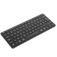Targus Keyboards Compact Multi-Device Bluetooth® Antimicrobial Keyboard (FR) AKB862FR 5063194002194