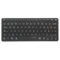 Targus Keyboards Compact Multi-Device Bluetooth® Antimicrobial Keyboard (FR) AKB862FR 5063194002194