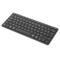 Targus Keyboards Compact Multi-Device Bluetooth® Antimicrobial Keyboard (FR) AKB862FR 5063194002194