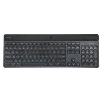 Targus Keyboards Sustainable Energy Harvesting EcoSmart™ Keyboard (German) AKB868DE 5051794042801