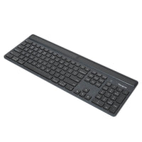 Targus Keyboards Sustainable Energy Harvesting EcoSmart™ Keyboard (German) AKB868DE 5051794042801