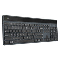 Targus Keyboards Sustainable Energy Harvesting EcoSmart™ Keyboard (Nordic) AKB868NO 5051794042795