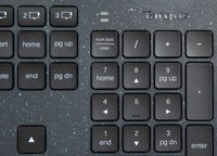 Targus Keyboards Sustainable Energy Harvesting EcoSmart™ Keyboard (Nordic) AKB868NO 5051794042795