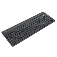 Targus Keyboards Sustainable Energy Harvesting EcoSmart™ Keyboard (Nordic) AKB868NO 5051794042795
