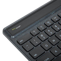 Targus Keyboards Sustainable Energy Harvesting EcoSmart™ Keyboard (Nordic) AKB868NO 5051794042795