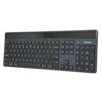 Targus Keyboards Sustainable Energy Harvesting EcoSmart™ Keyboard (Nordic) AKB868NO 5051794042795