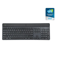 Targus Keyboards Sustainable Energy Harvesting EcoSmart™ Keyboard (UK) AKB868UK 5051794042788