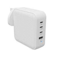 Targus Power Adapters HyperJuice® 100W USB-C GaN Travel Charger - White HJ1002WHWWGL 6941921148867