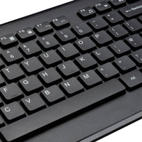 Targus UK Full-size Wireless Keyboard and Mouse Combo (UK)