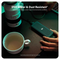 Targus UK HyperDrive Next USB4 NVMe SSD Enclosure HD5001GL 6941921148386