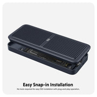 Targus UK HyperDrive Next USB4 NVMe SSD Enclosure HD5001GL 6941921148386