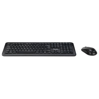 Targus UK Targus® Full-size Wireless Keyboard and Mouse Combo - Black (Nordic) AKM610NO 5063194002170
