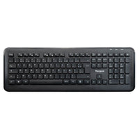 Targus UK Full-size Wireless Keyboard and Mouse Combo - (French) Black AKM610UK 5063194001814