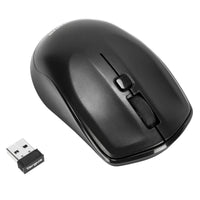 Targus UK Full-size Wireless Keyboard and Mouse Combo - (French) Black AKM610UK 5063194001814